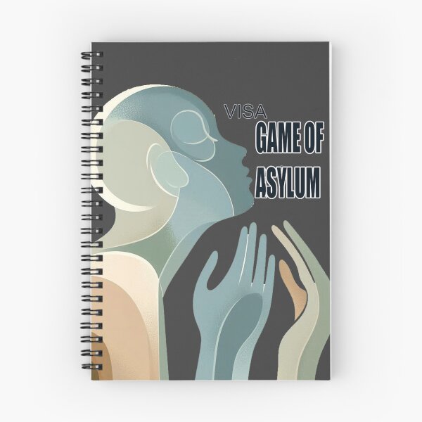 Item preview, game of visa asylums abstract illustration designed and sold by  Mudikeys.