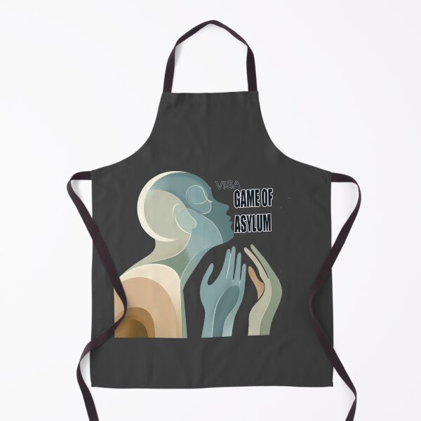 Item preview, game of visa asylums abstract illustration designed and sold by  Mudikeys.