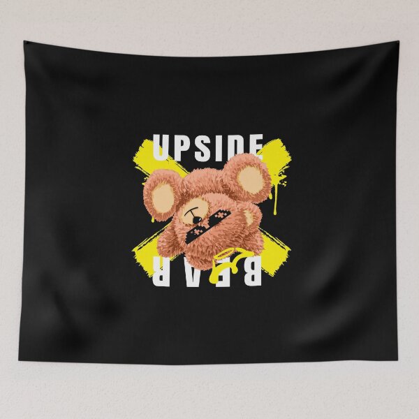 Item preview, Cute bear Teddy- Streetwear designed and sold by Krasnovaovaova.