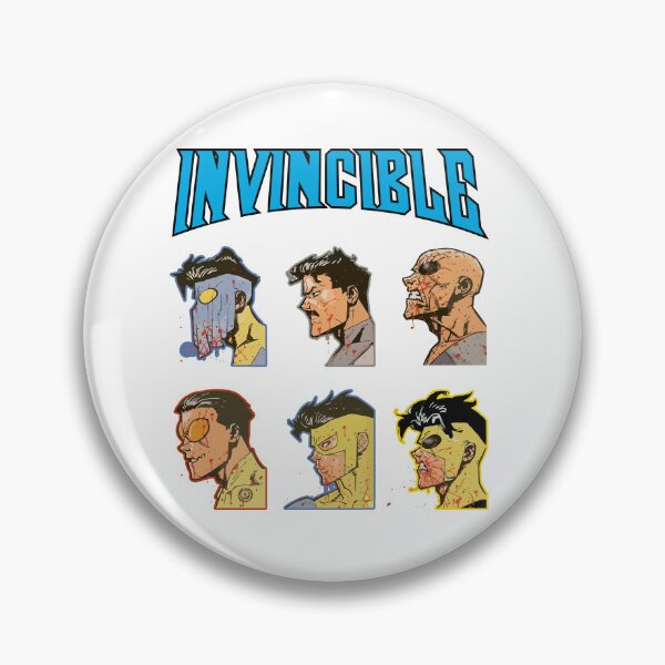 Item preview, Invincible: Comic Book Character Profile Design designed and sold by Polarisofficial.
