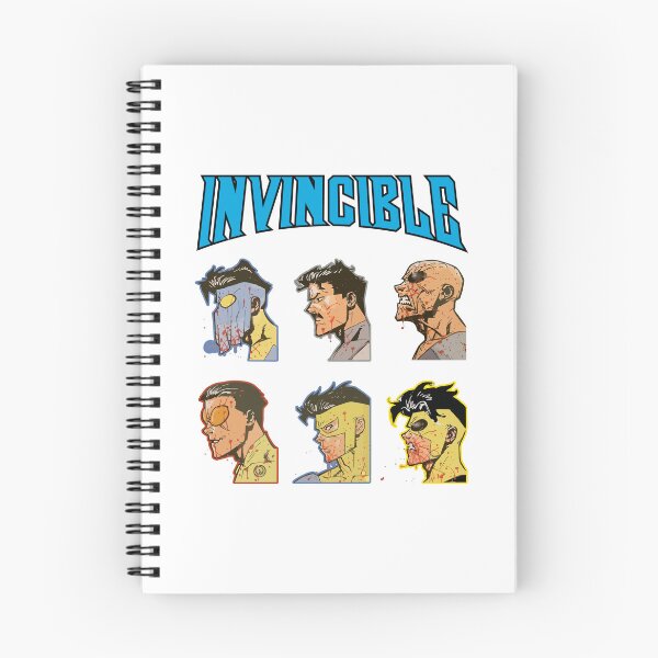 Item preview, Invincible: Comic Book Character Profile Design designed and sold by Polarisofficial.