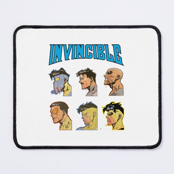 Item preview, Invincible: Comic Book Character Profile Design designed and sold by Polarisofficial.