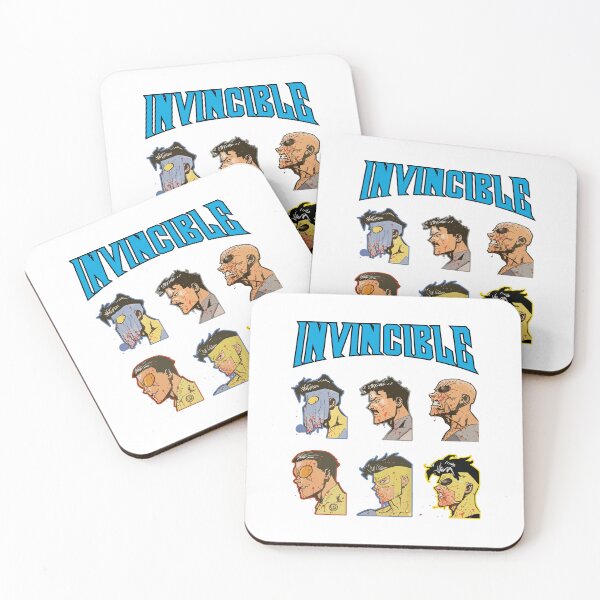 Item preview, Invincible: Comic Book Character Profile Design designed and sold by Polarisofficial.