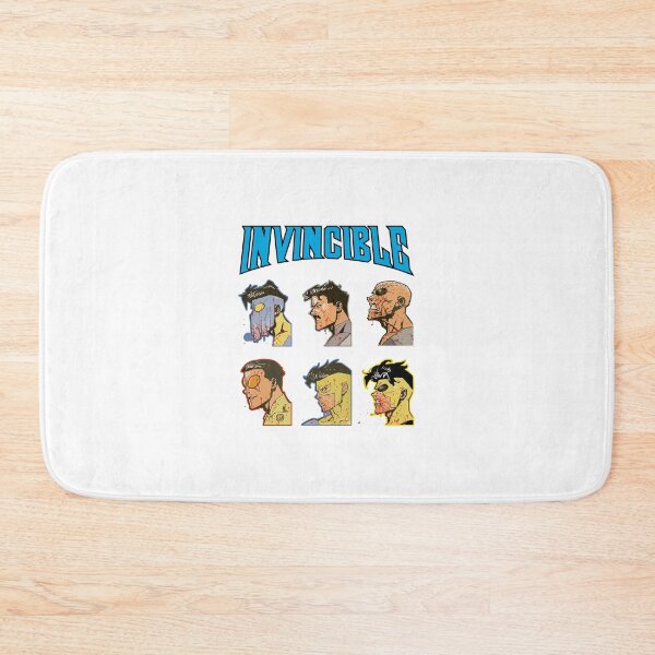 Item preview, Invincible: Comic Book Character Profile Design designed and sold by Polarisofficial.