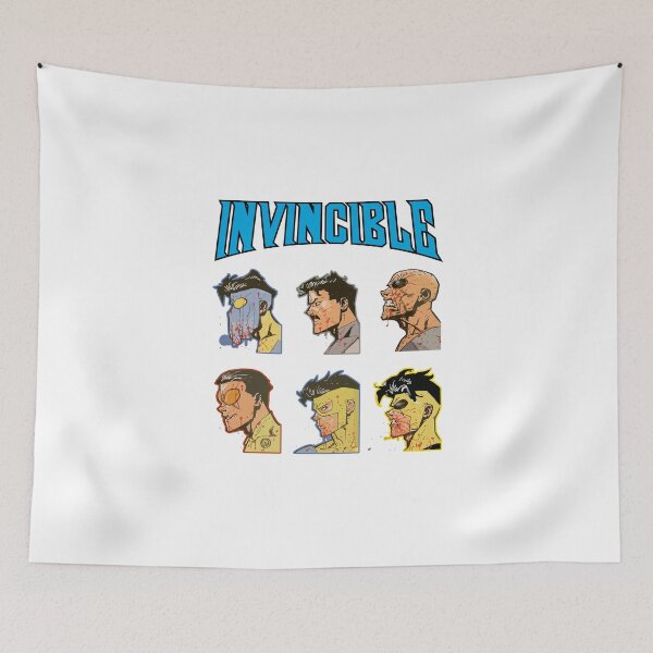 Item preview, Invincible: Comic Book Character Profile Design designed and sold by Polarisofficial.