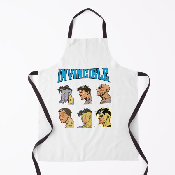 Item preview, Invincible: Comic Book Character Profile Design designed and sold by Polarisofficial.