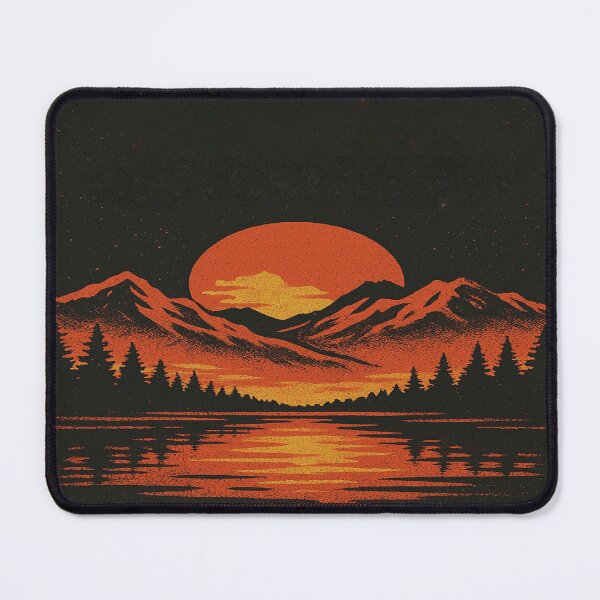 Item preview, Home Decor: Calm & Serene Landscape designed and sold by M&M Lifestyle Hub.