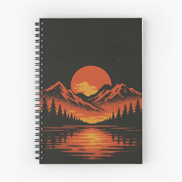 Item preview, Home Decor: Calm & Serene Landscape designed and sold by M&M Lifestyle Hub.
