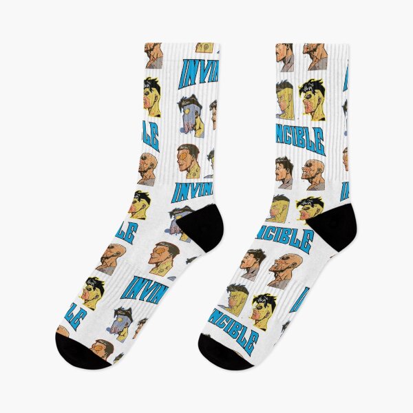 Item preview, Invincible: Comic Book Character Profile Design designed and sold by Polarisofficial.