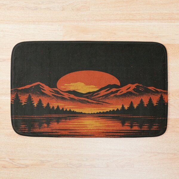 Item preview, Home Decor: Calm & Serene Landscape designed and sold by M&M Lifestyle Hub.