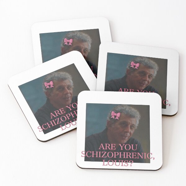 Item preview, Daniel “Are you schizophrenic, Louis?” Molloy designed and sold by Thousandfurrs.