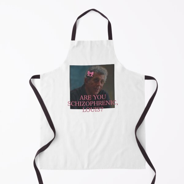 Item preview, Daniel “Are you schizophrenic, Louis?” Molloy designed and sold by Thousandfurrs.