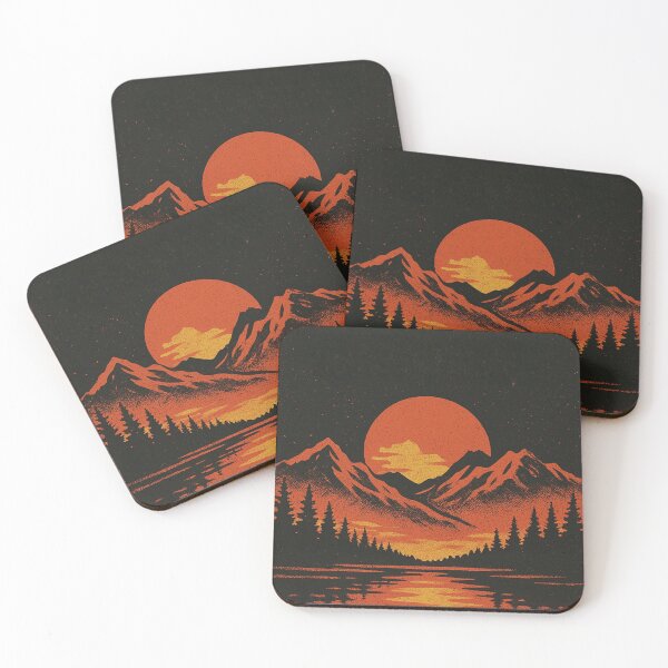 Item preview, Home Decor: Calm & Serene Landscape designed and sold by M&M Lifestyle Hub.