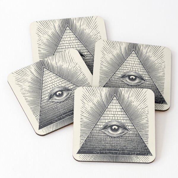 Item preview, All-Seeing Apex designed and sold by Retro Type.
