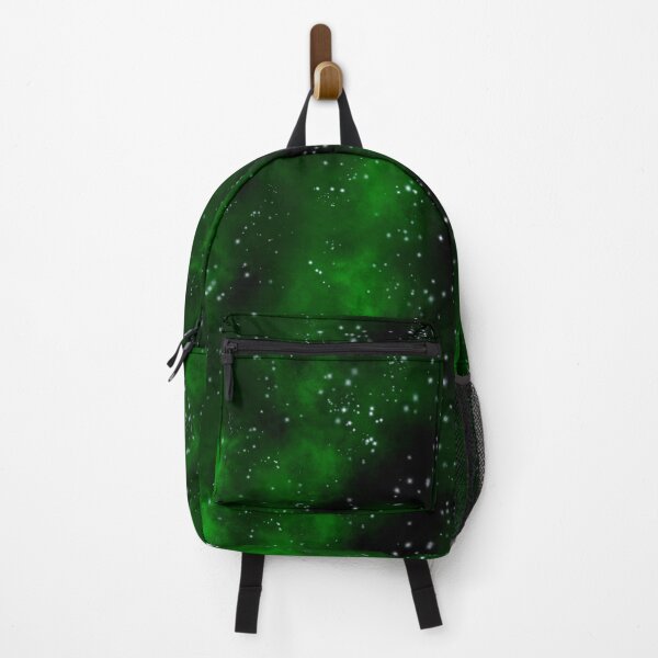 Item preview, Black & Green Ethereal Dreamy Cosmos Space Pattern designed and sold by Valerie Englehart.