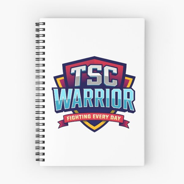 Item preview, TSC Warrior – Fighting Every Day designed and sold by CreativoDesign.