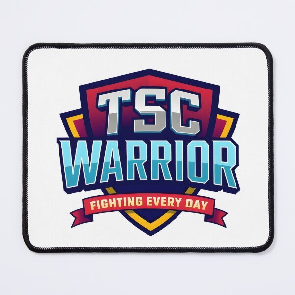 Artikelvorschau, TSC-Krieger – Kämpfe jeden Tag entworfen und verkauft von CreativoDesign.