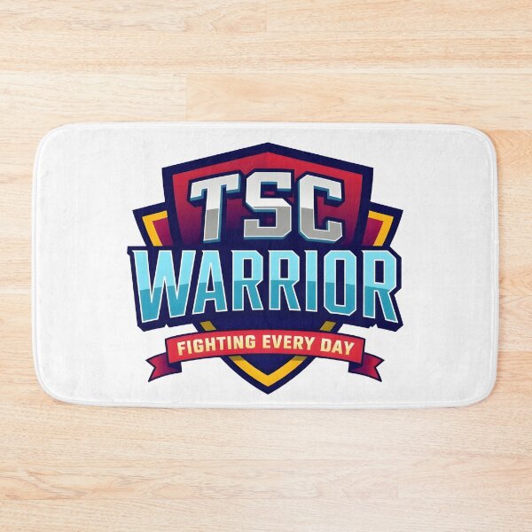 Item preview, TSC Warrior – Fighting Every Day designed and sold by CreativoDesign.