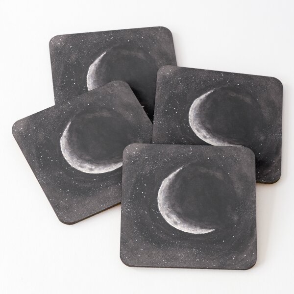 Item preview, Mooon in the Night Sky designed and sold by Fox & Thorn Art.