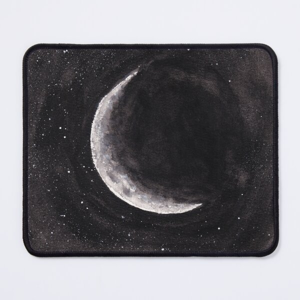 Item preview, Mooon in the Night Sky designed and sold by Fox & Thorn Art.