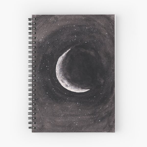 Item preview, Mooon in the Night Sky designed and sold by Fox & Thorn Art.