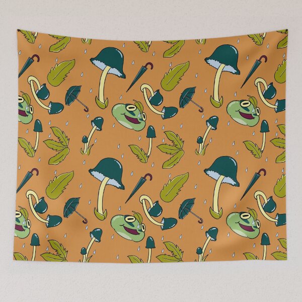 Item preview, Ribbit in the Rain  designed and sold by Seltz's Hole.
