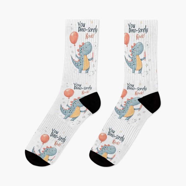Item preview, You Dino-sorely Rock! | A Prehistoric Birthday Full of Roars and Good Vibes designed and sold by FUNqoosh.
