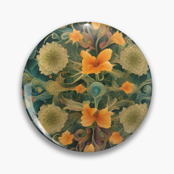 Item preview, Spring Fractal designed and sold by Bobs AI Art.