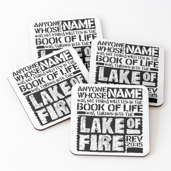 Item preview, Revelation 20:15 Lake Of Fire designed and sold by plushism.