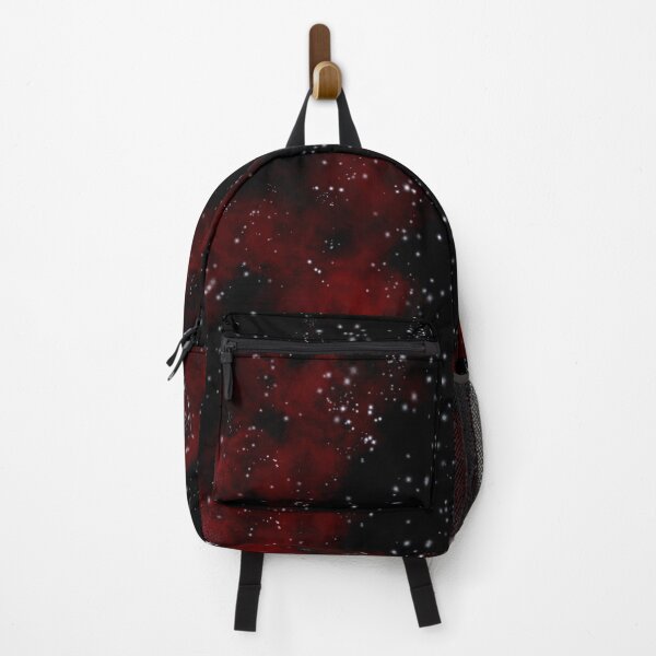 Item preview, Deep Space Red Ethereal Dreamy Cosmos Pattern designed and sold by Valerie Englehart.