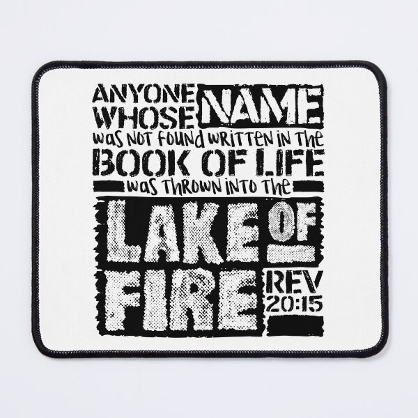 Item preview, Revelation 20:15 Lake Of Fire designed and sold by plushism.