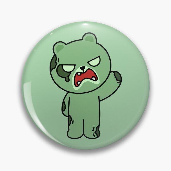 Item preview, Commanding Green Bear designed and sold by zzz888.