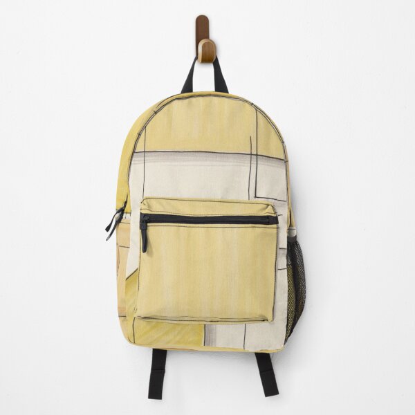 Item preview, Structured Yellow Geometry with Fine Lines designed and sold by Harmonic_Layers.