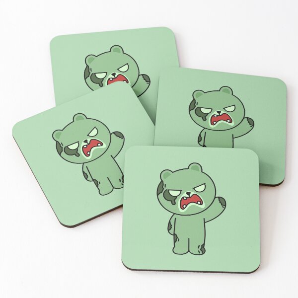 Item preview, Commanding Green Bear designed and sold by zzz888.