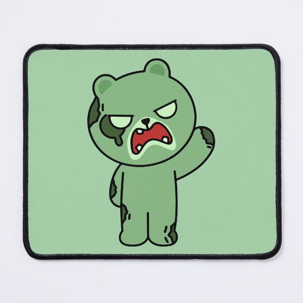 Item preview, Commanding Green Bear designed and sold by zzz888.
