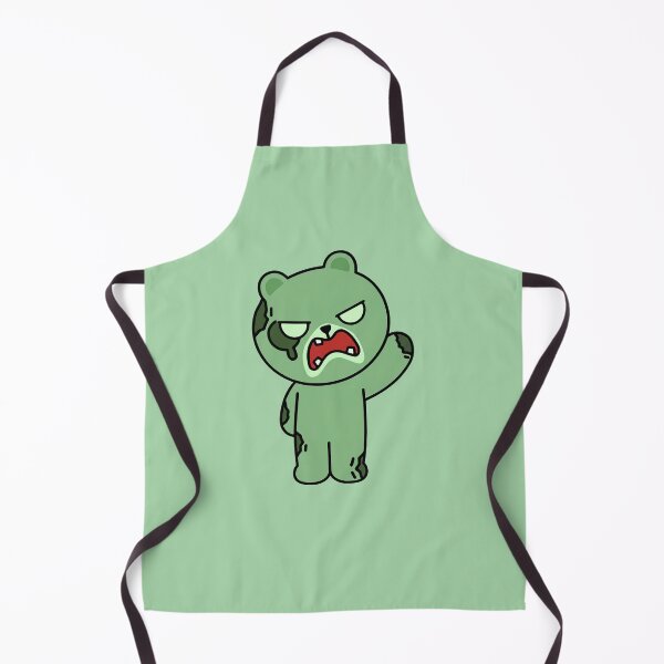Item preview, Commanding Green Bear designed and sold by zzz888.