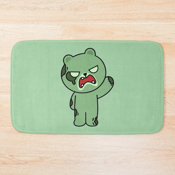Item preview, Commanding Green Bear designed and sold by zzz888.