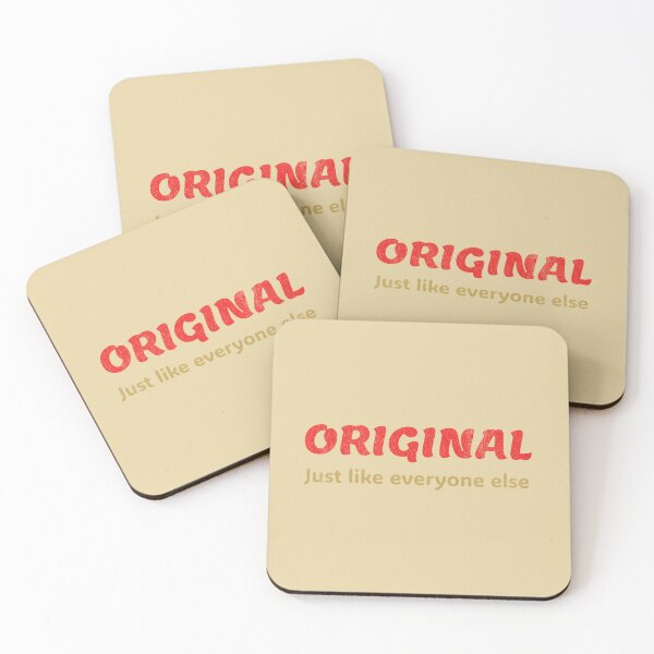 Item preview, Original Just Like Everyone Else  Funny Ironic Quote Design designed and sold by donwillisjrart.