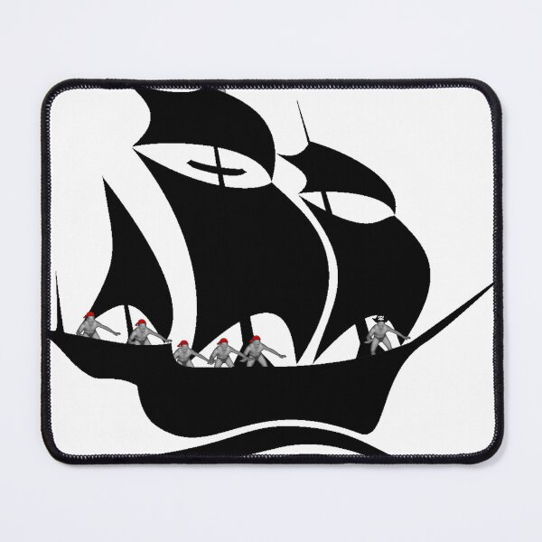 Item preview, Man on a Broat designed and sold by zzZaney.