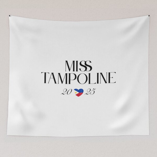 Item preview, Miss TAMPOline 2025 (06) designed and sold by nature. electrified..