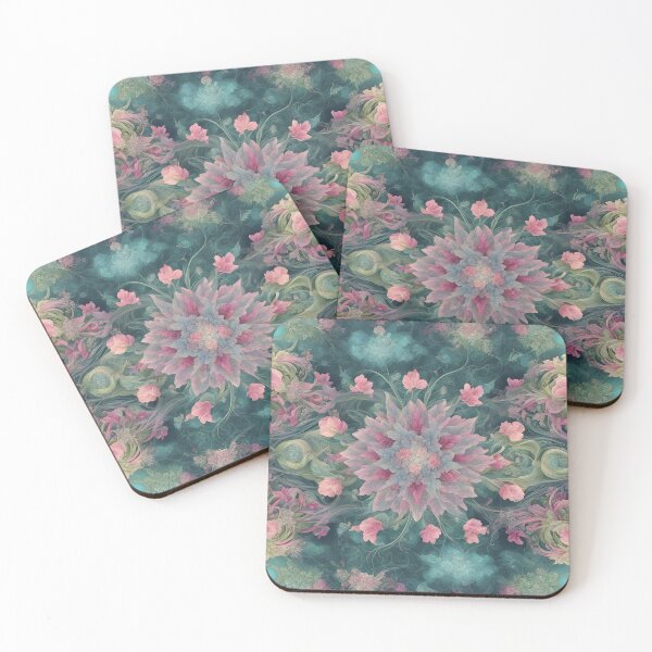 Item preview, Spring Fractal designed and sold by Bobs AI Art.