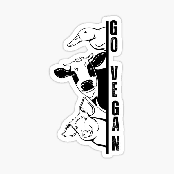 Artikel-Vorschau von VEGAN / TIERLIEBE / VEGANISMUS, designt und verkauft von Perlenklar.