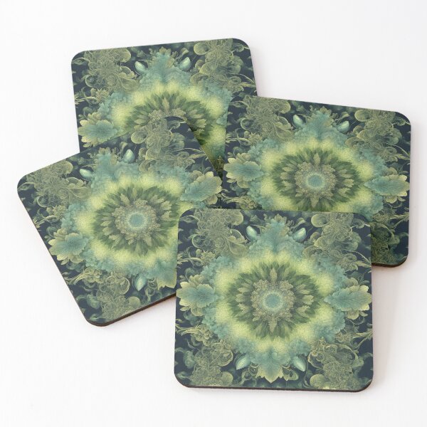 Item preview, Spring Fractal designed and sold by Bobs AI Art.
