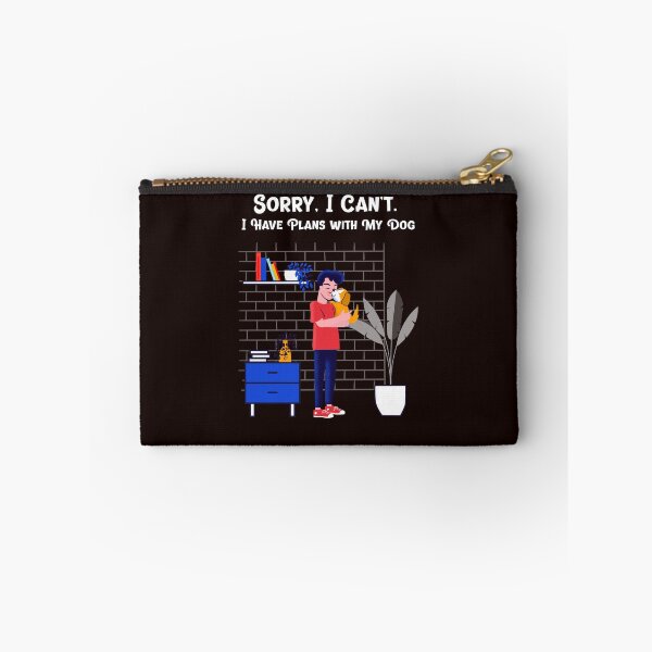 Item preview, Sorry, I Can’t. I Have Plans with My Dog designed and sold by LJMGStore.