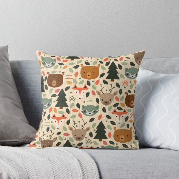 Item preview, Woodland Creatures designed and sold by Megan Dignan.