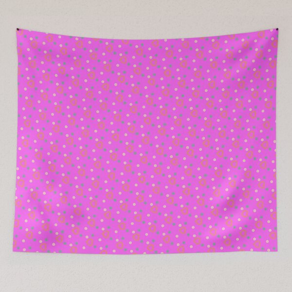 Item preview, Happy Hearts Simple Elegant Pattern Pink designed and sold by EvergreenMotifs.