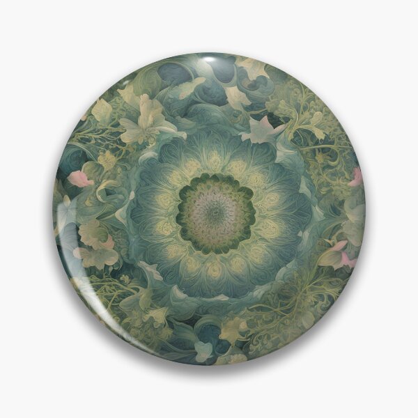 Item preview, Spring Fractal designed and sold by Bobs AI Art.