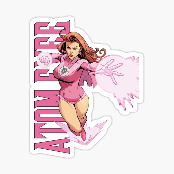 Atom Eve: Invincible Character Design Sticker