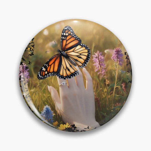 Item preview, Butterfly on a Hand designed and sold by TestudoDesign.