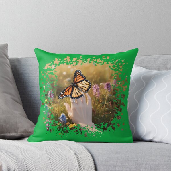 Item preview, Butterfly on a Hand designed and sold by TestudoDesign.